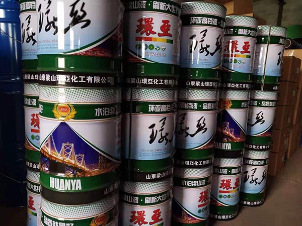 水性調(diào)和漆